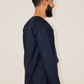Thobe Emirati Hannawi (Azul marino oscuro)