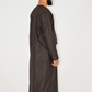 Thobe Emirati Hannawi (Marrón oscuro)