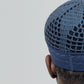Kufi Egipcio Azul Osucro