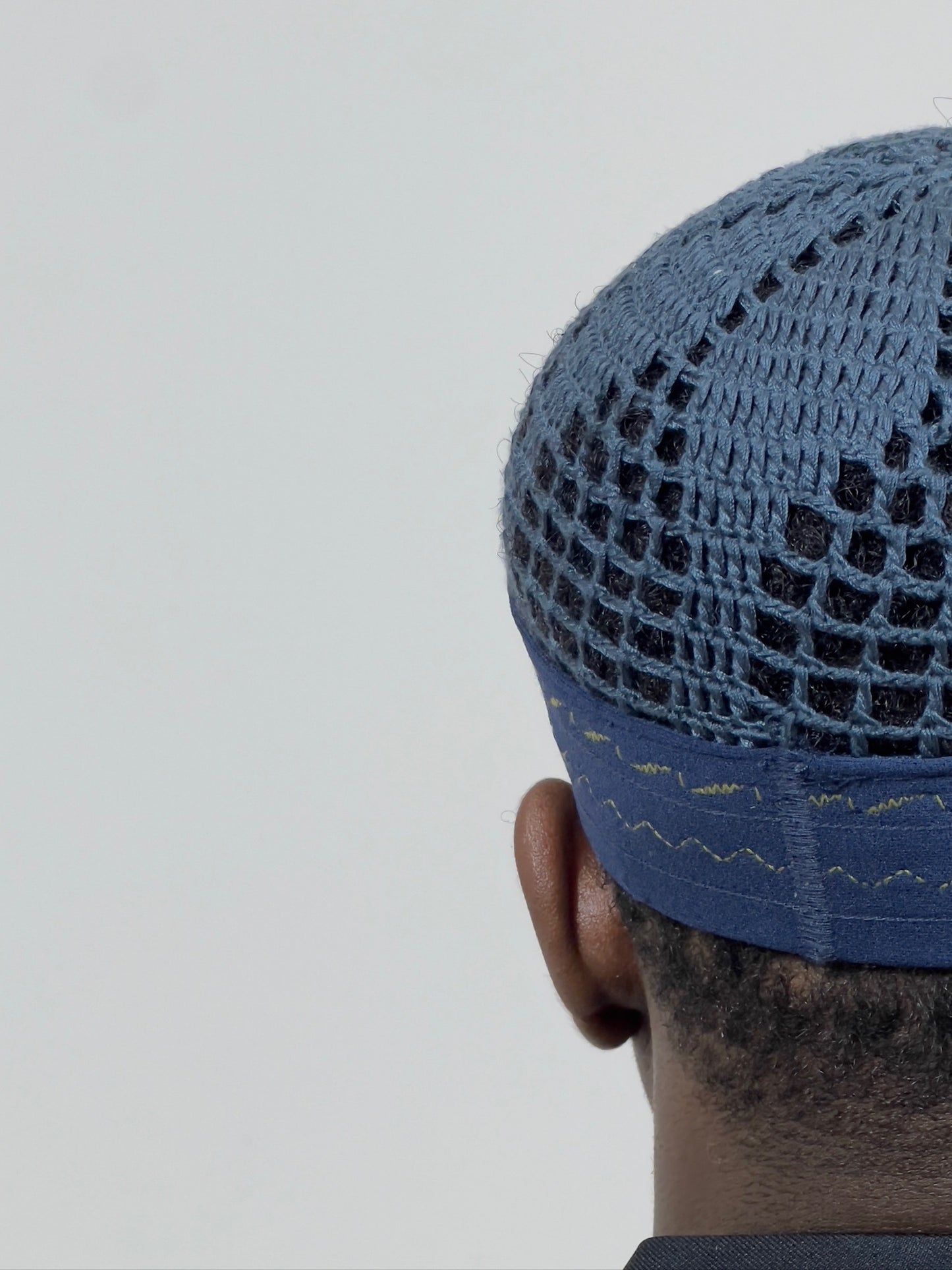 Kufi Egipcio Azul Osucro