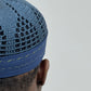 Kufi Egipcio Azul Osucro