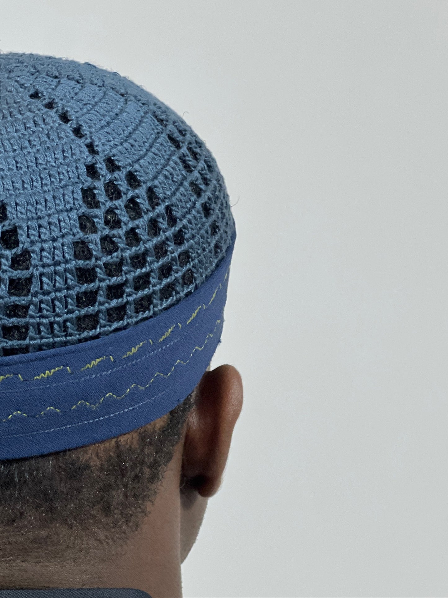 Kufi Egipcio Azul Osucro