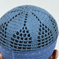 Kufi Egipcio Azul Osucro