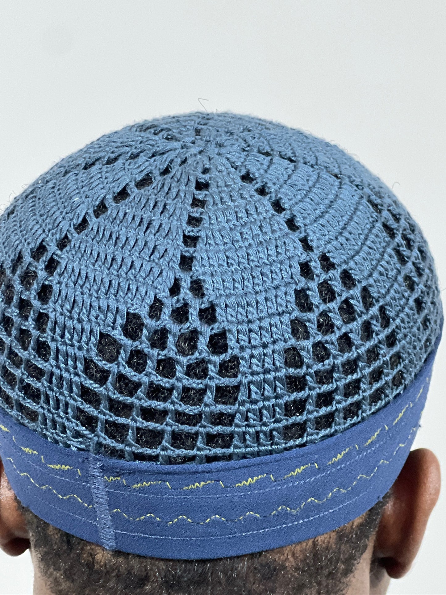 Kufi Egipcio Azul Osucro