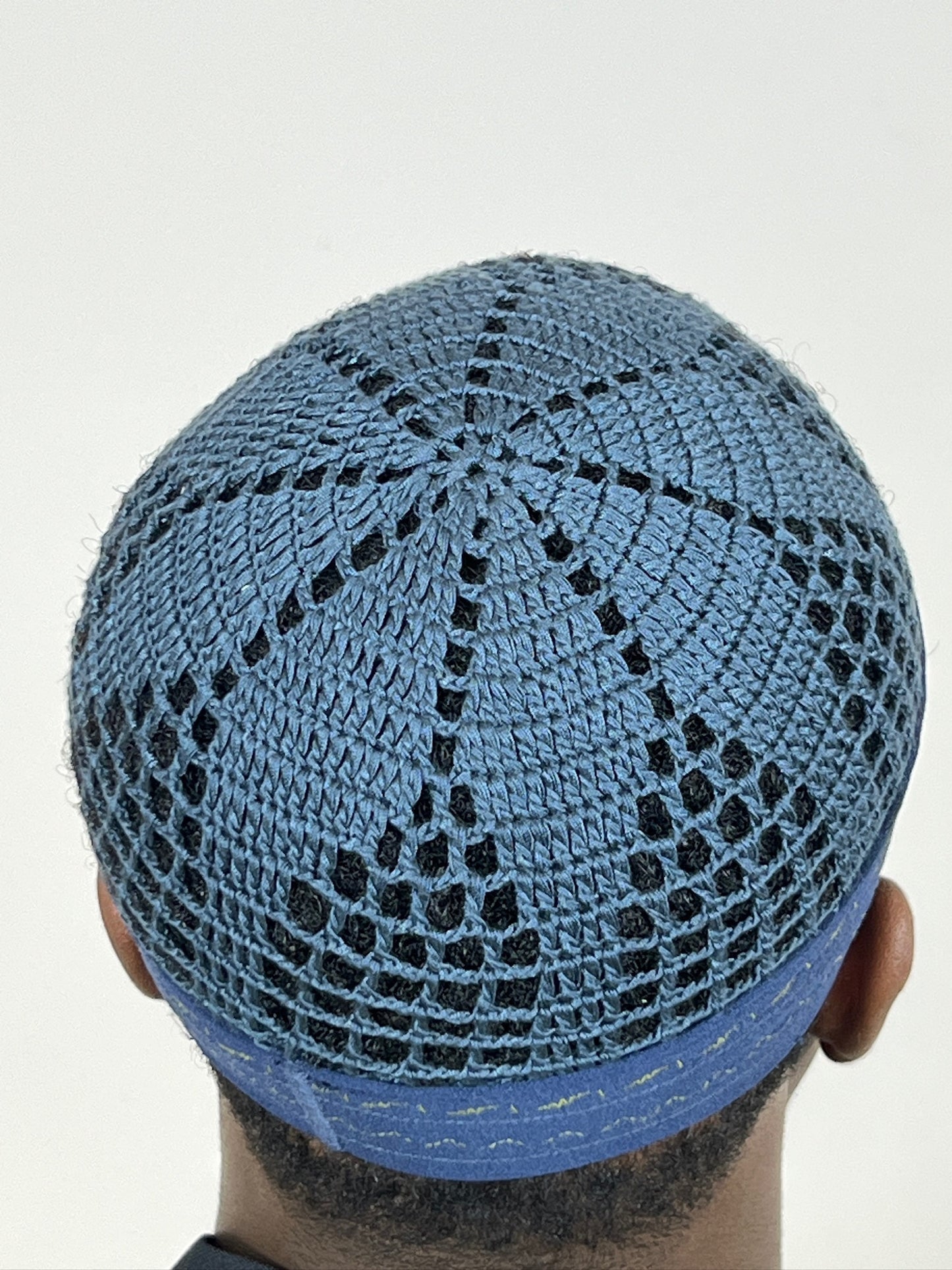 Kufi Egipcio Azul Osucro