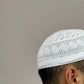 Kufi Blanco 2 con Borde Elástico