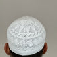 Kufi Blanco 2 con Borde Elástico
