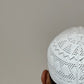 Kufi Blanco 2 con Borde Elástico