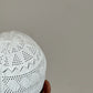 Kufi Blanco 2 con Borde Elástico