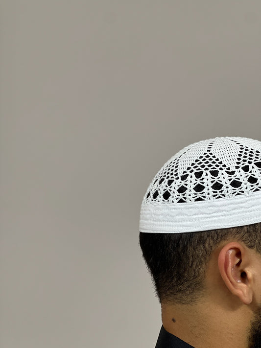 Kufi Abu Muatta - Borde Ancho