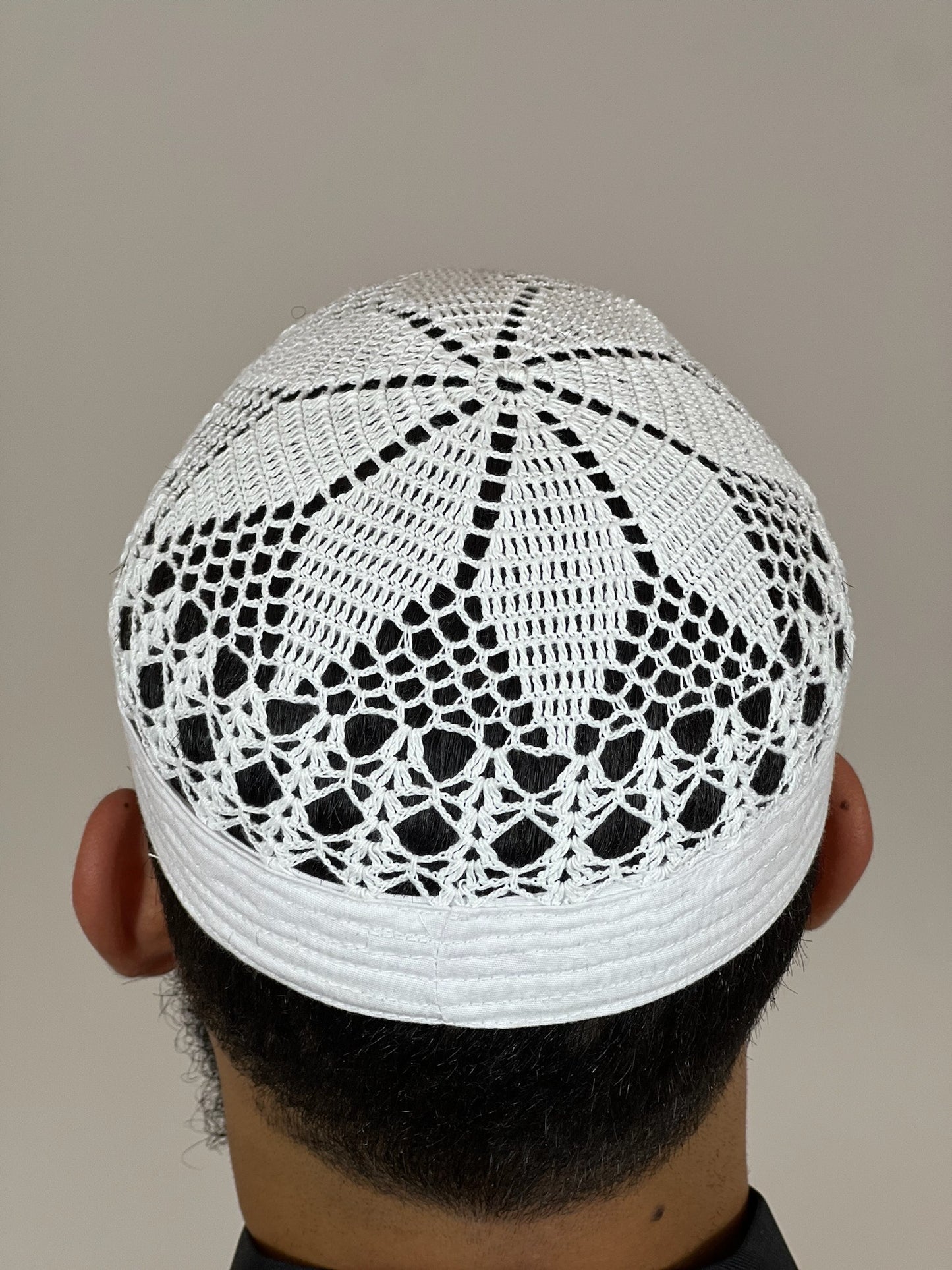 Kufi Abu Muatta - Borde Ancho