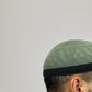 Kufi con Borde Negro - Colores Variados