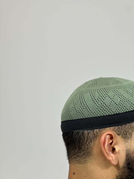 Kufi con Borde Negro - Colores Variados
