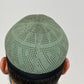 Kufi con Borde Negro - Colores Variados