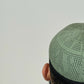 Kufi con Borde Negro - Colores Variados