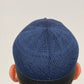 Kufi Azul con Borde Negro - Colores Variados