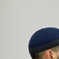 Kufi Azul con Borde Negro - Colores Variados