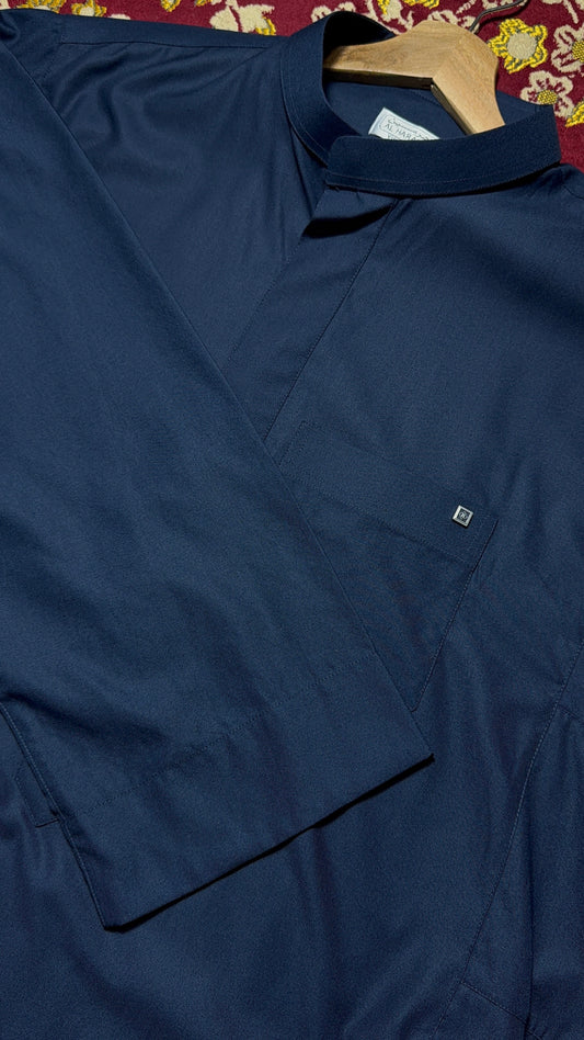 Thobe Al-Haramain Ihsan (Azul)