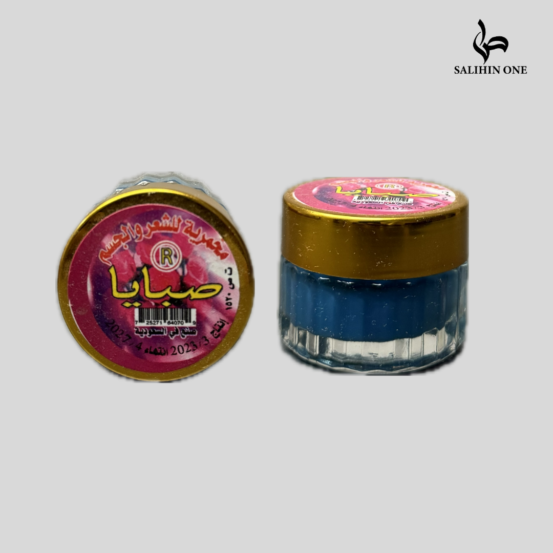 Makhmariyah Perfumada Sólida - [Rosa Eterna] para Cabello y Cuerpo