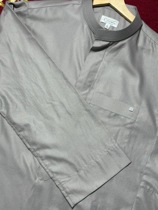 Thobe Al-Haramain Ihsan (Gris)