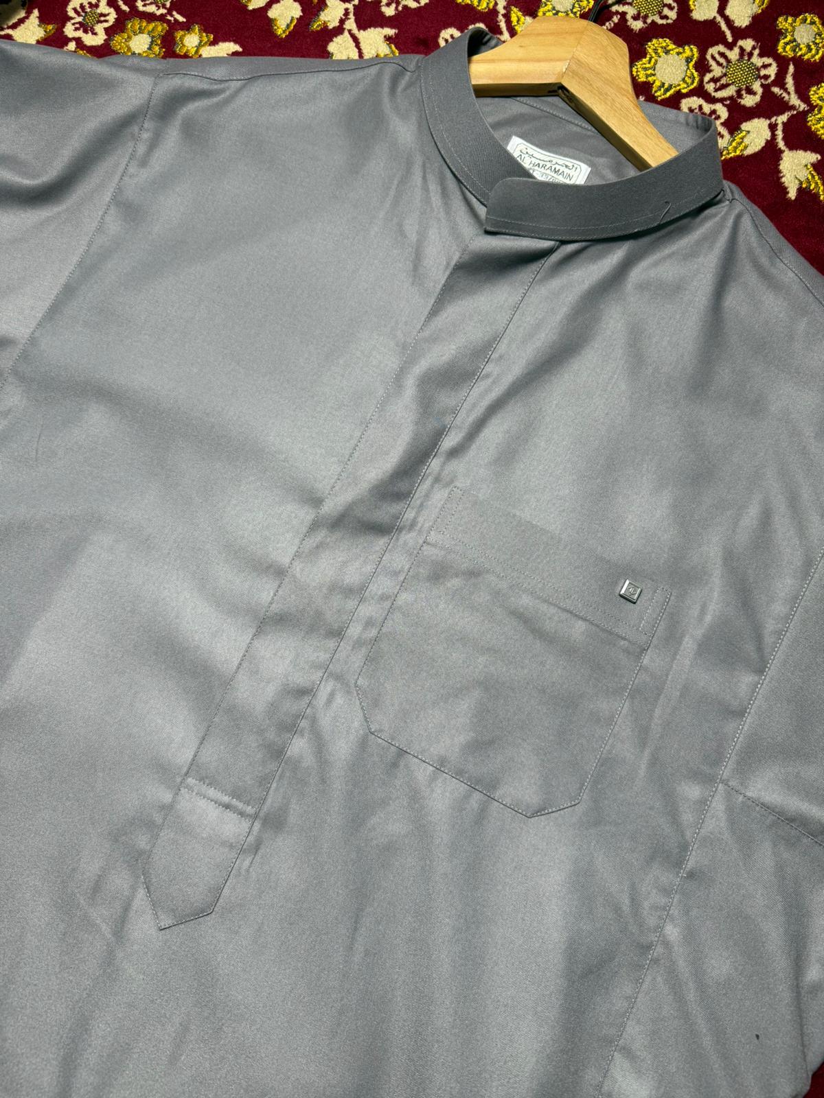 Thobe Al-Haramain Ihsan (Gris)