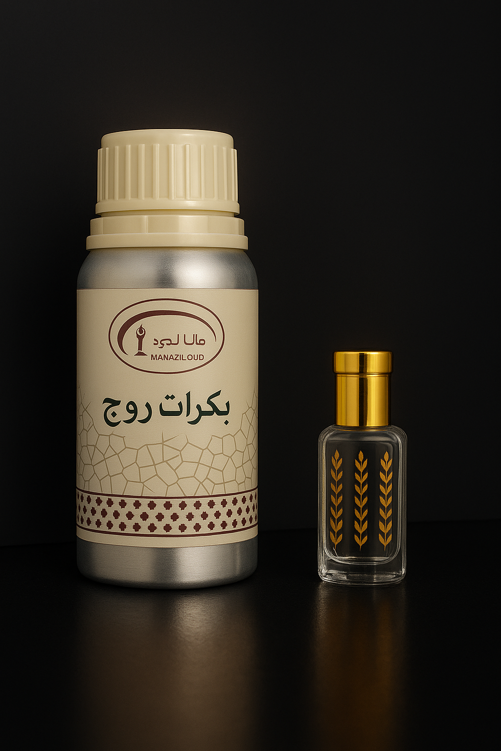 Musk Manazil Al Oud - Bukrat Rouge (بكرات روج) 3ml