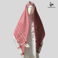 Shemag Clásico Rojo y Blanco - Estilo Saudí